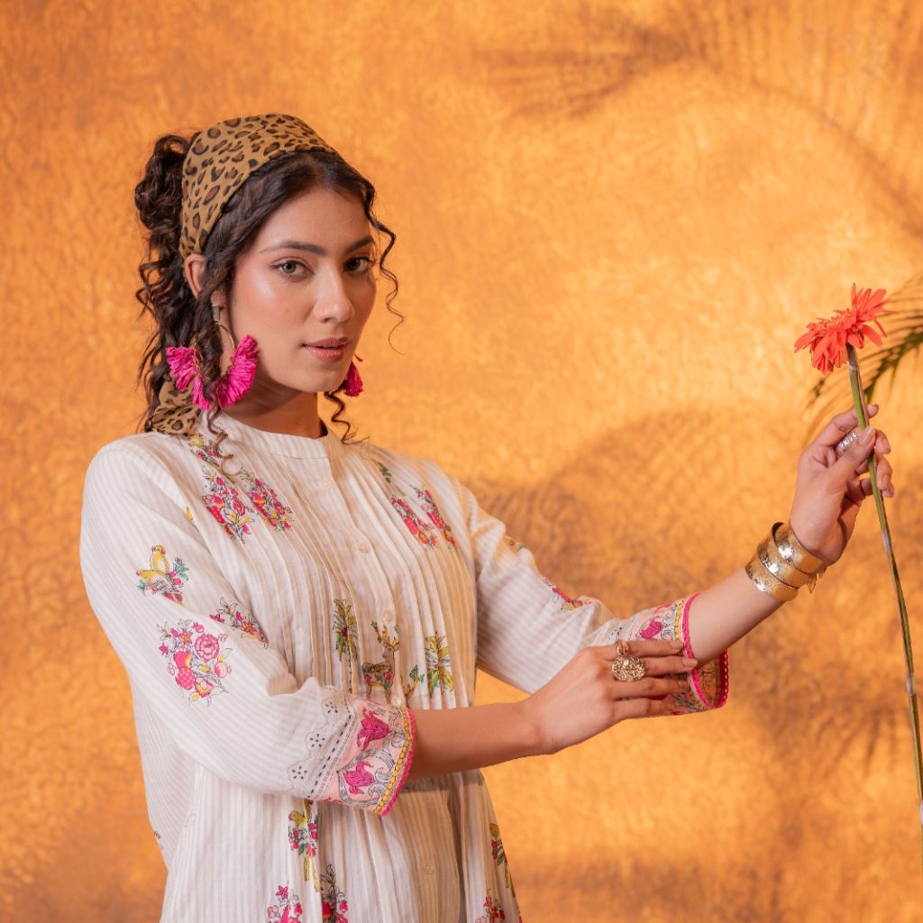 TUNICS/ Biege/A-Line - Image 7