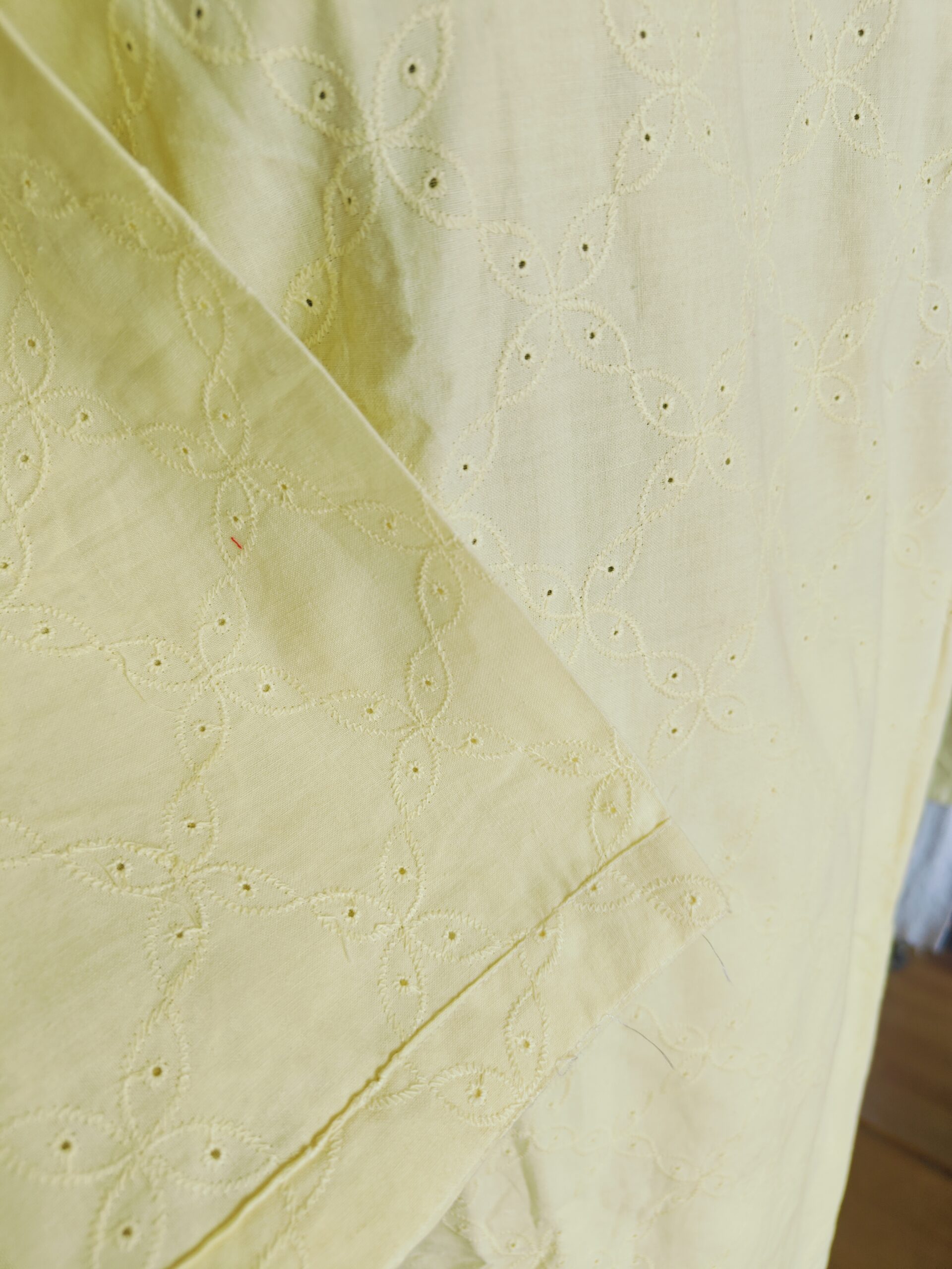 CO-ORD SET - Hand loom-/ Hakoba-Yellow - Image 6