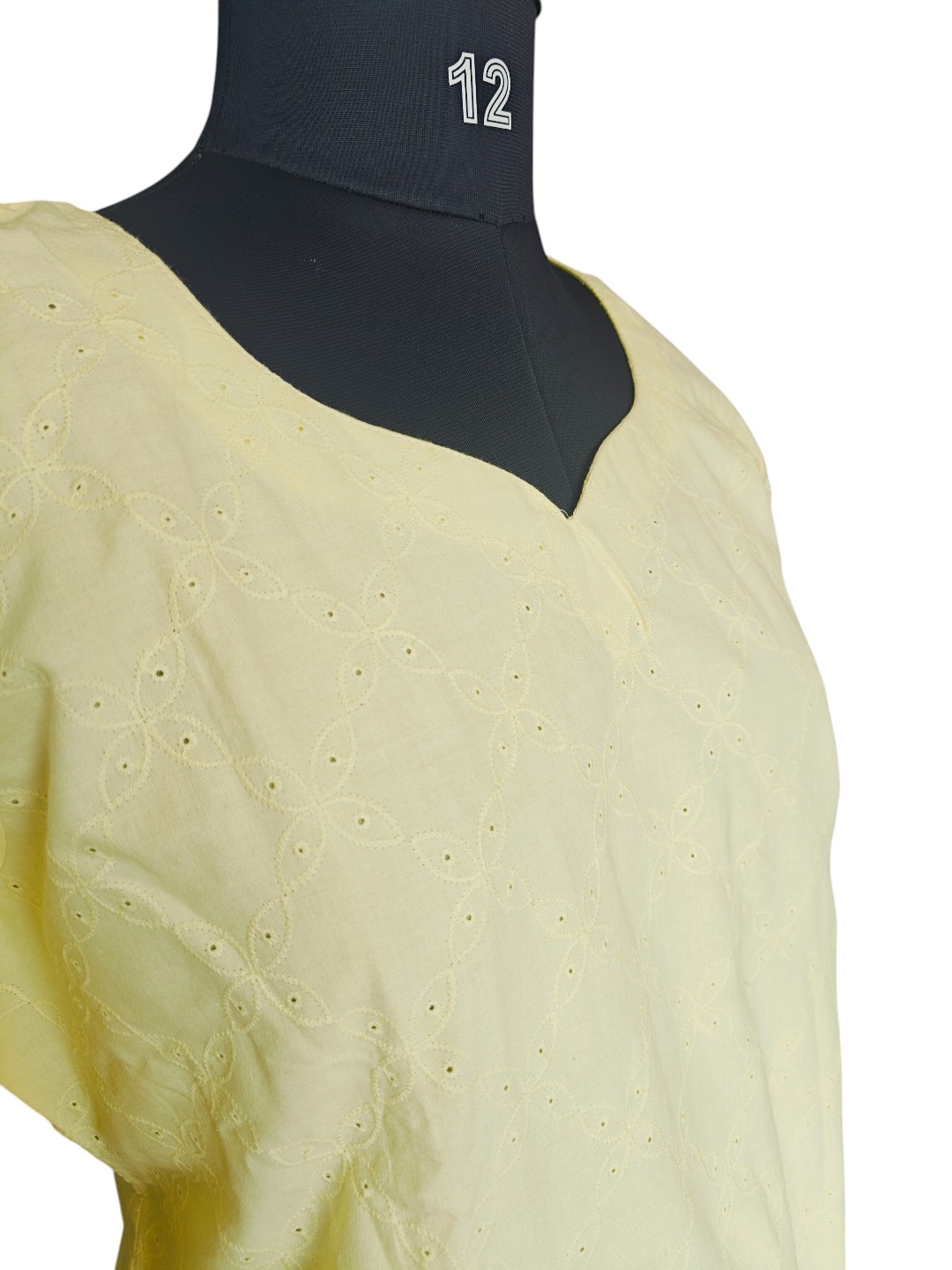 CO-ORD SET - Hand loom-/ Hakoba-Yellow - Image 4