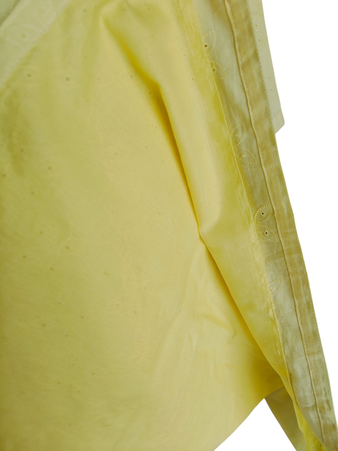 CO-ORD SET - Hand loom-/ Hakoba-Yellow - Image 3