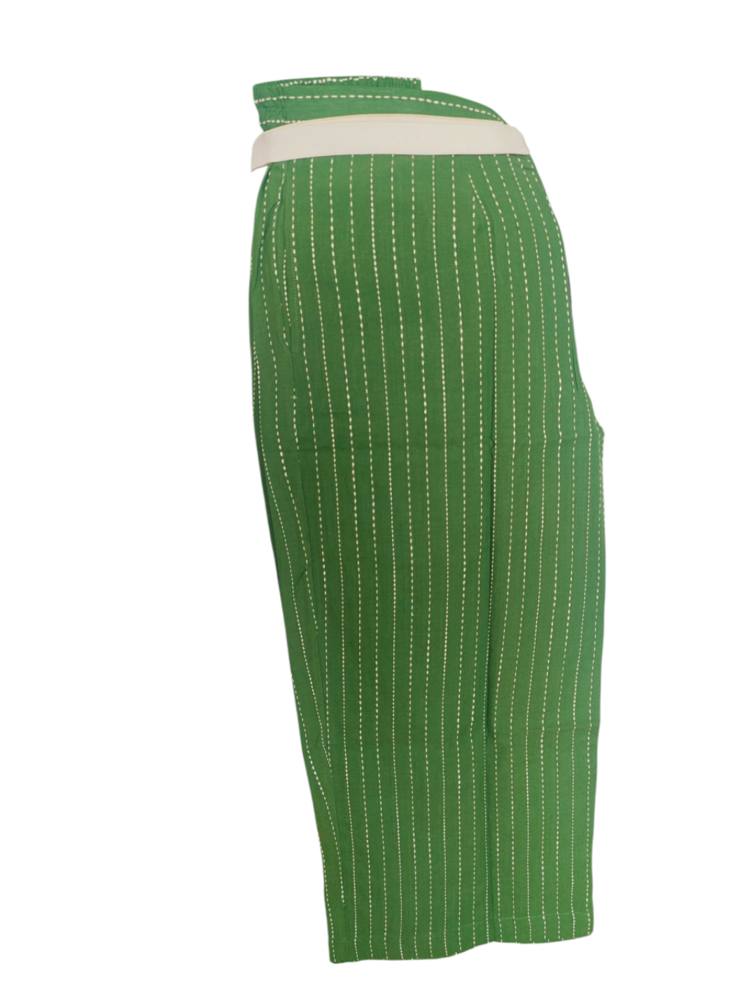 CO-ORD SET - Hand loom- Green - Image 5