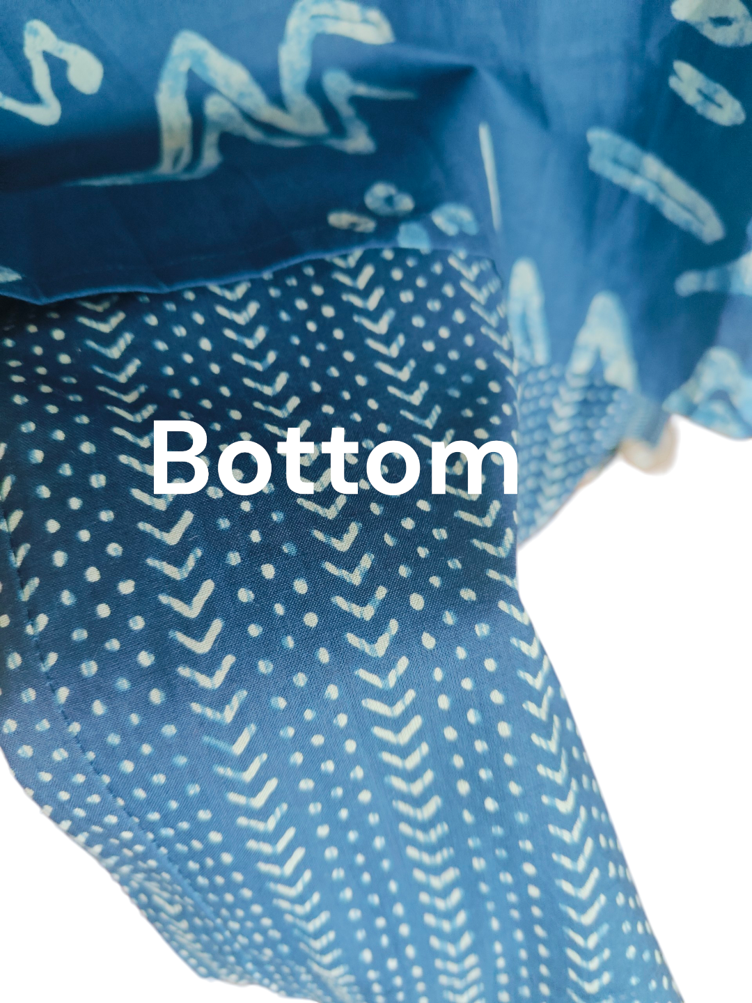 CO-ORD SET -Premium Cotton- Indigo - Image 2