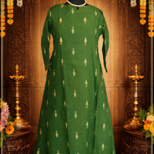 CO-ORD SET - Hand loom- Green