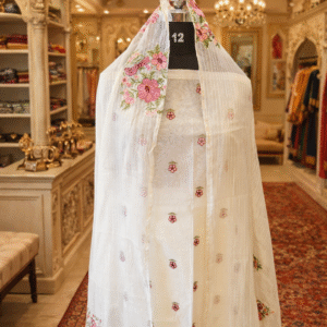 Unstiched suits - chanderi fabric