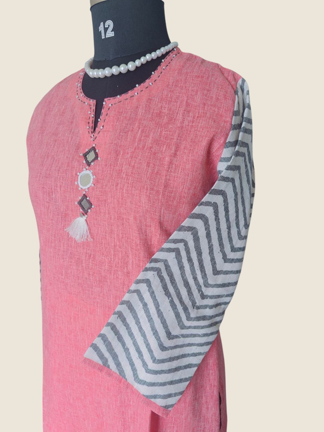 Comfy Salwar / Linen/ 3pc set - Image 3