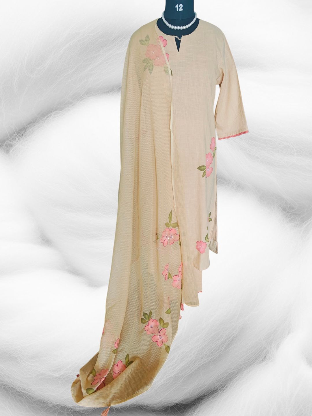 Comfy Salwar / Cotton/ 3PC set - Image 7