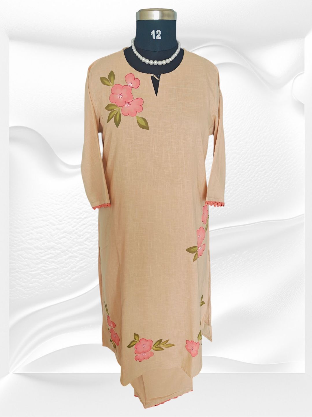 Comfy Salwar / Cotton/ 3PC set - Image 6
