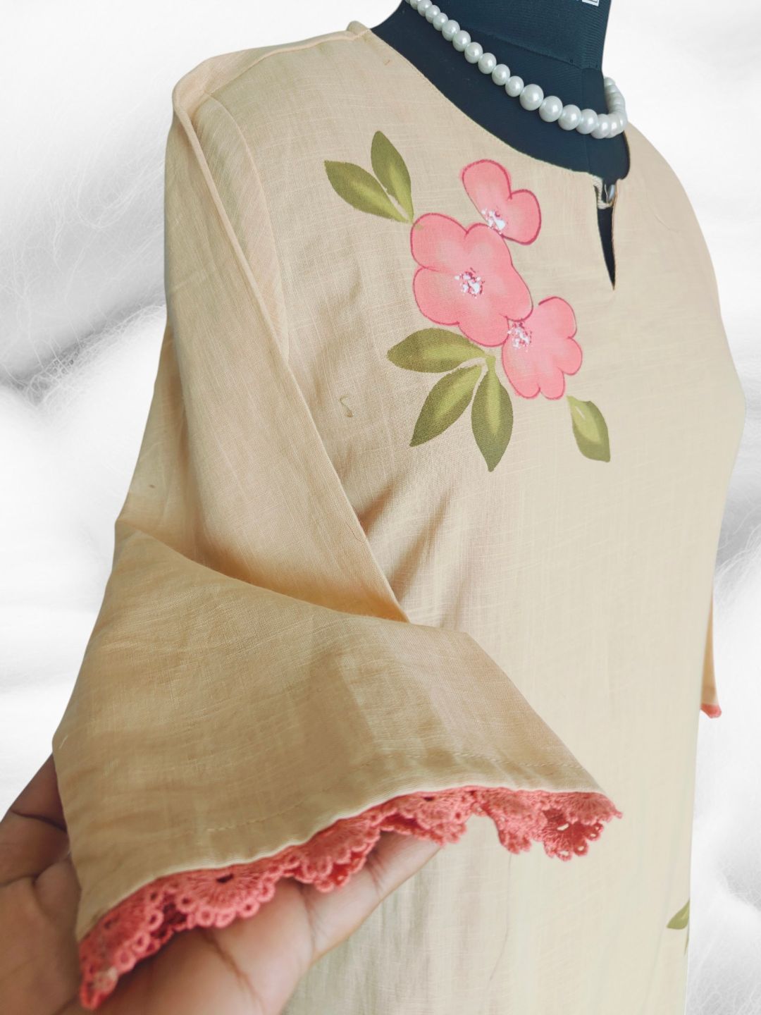 Comfy Salwar / Cotton/ 3PC set - Image 5