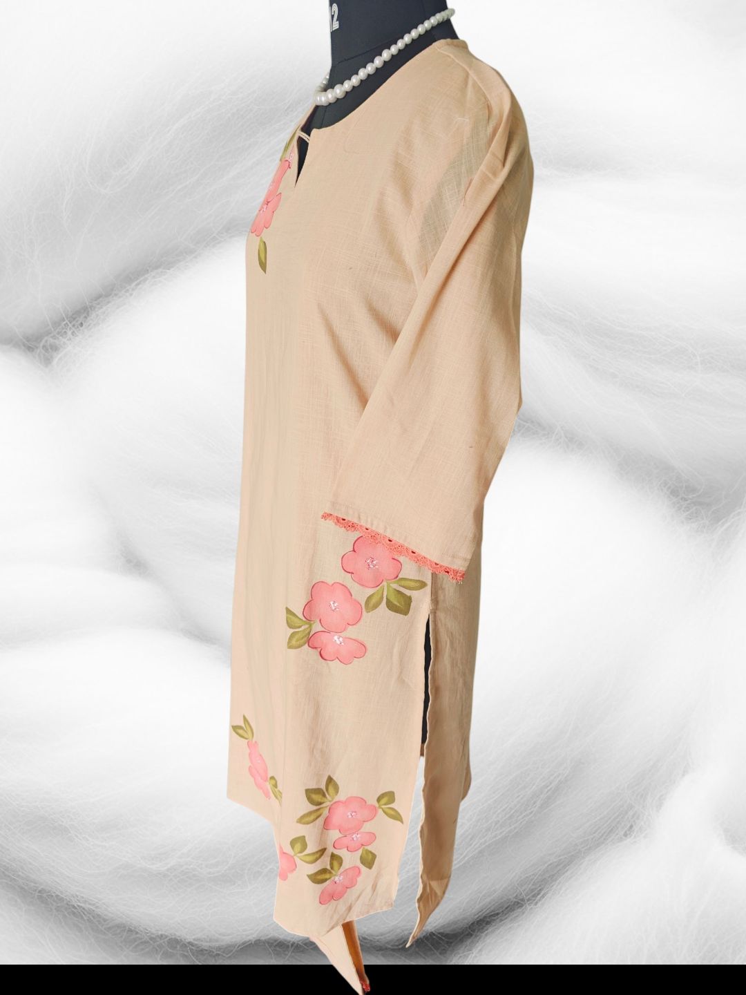 Comfy Salwar / Cotton/ 3PC set - Image 4