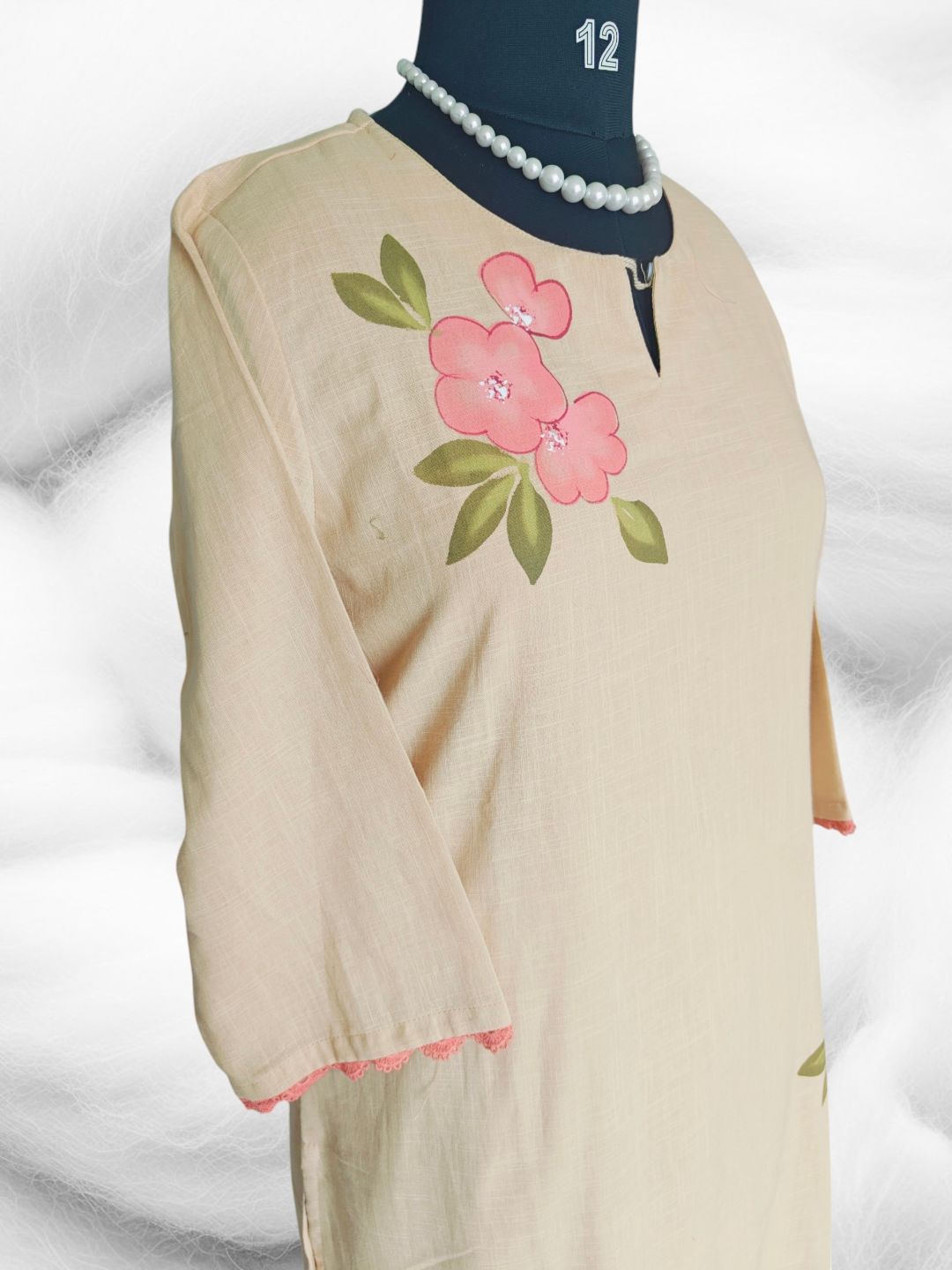 Comfy Salwar / Cotton/ 3PC set - Image 2