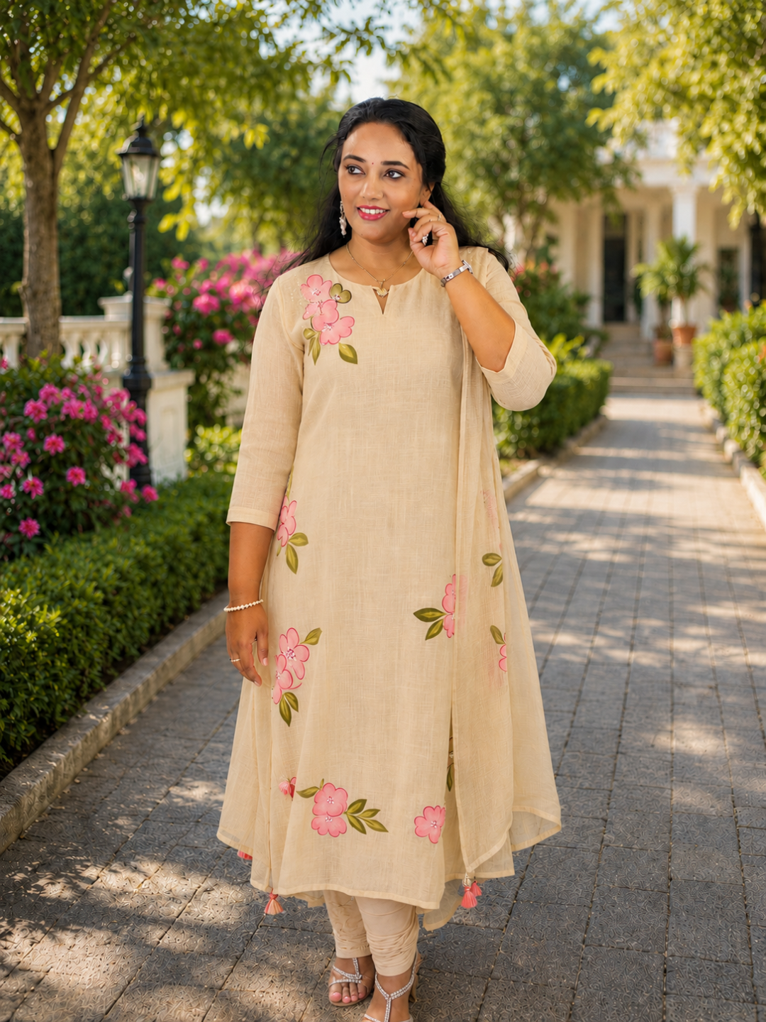 Comfy Salwar / Cotton/ 3PC set