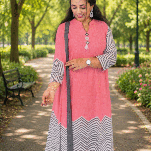 Comfy Salwar / Linen/ 3pc set