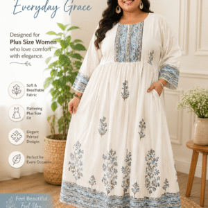 Comfy Salwar / Anarkali cotton/ 3pc set  white